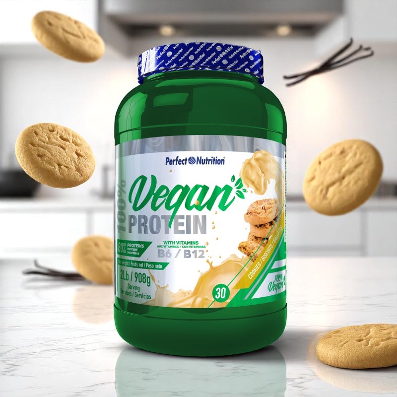 100% VEGAN PROTEIN - 2LB