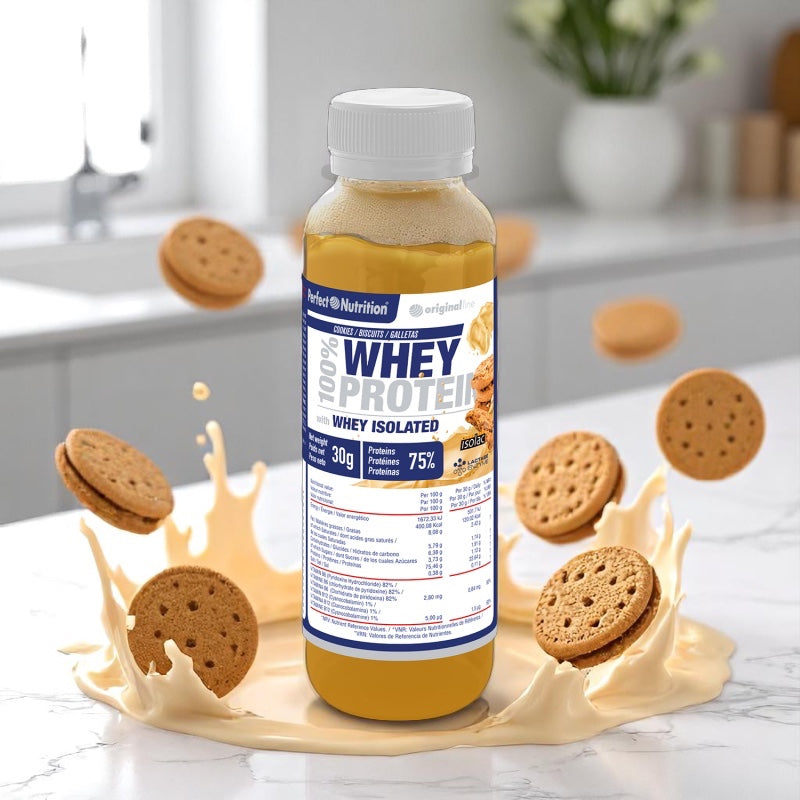 100% WHEY PROTEIN - 1 X 40GR.