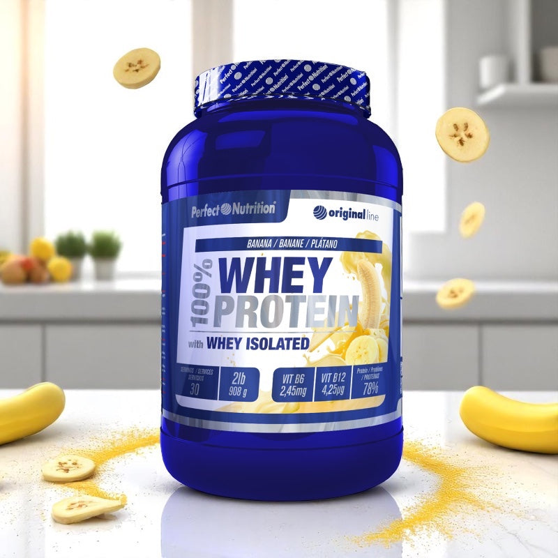 100% WHEY PROTEIN - 2 LB.