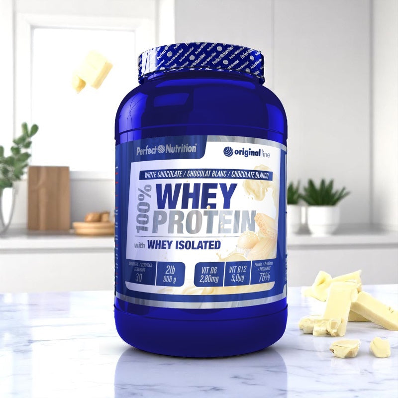 100% WHEY PROTEIN - 2 LB.