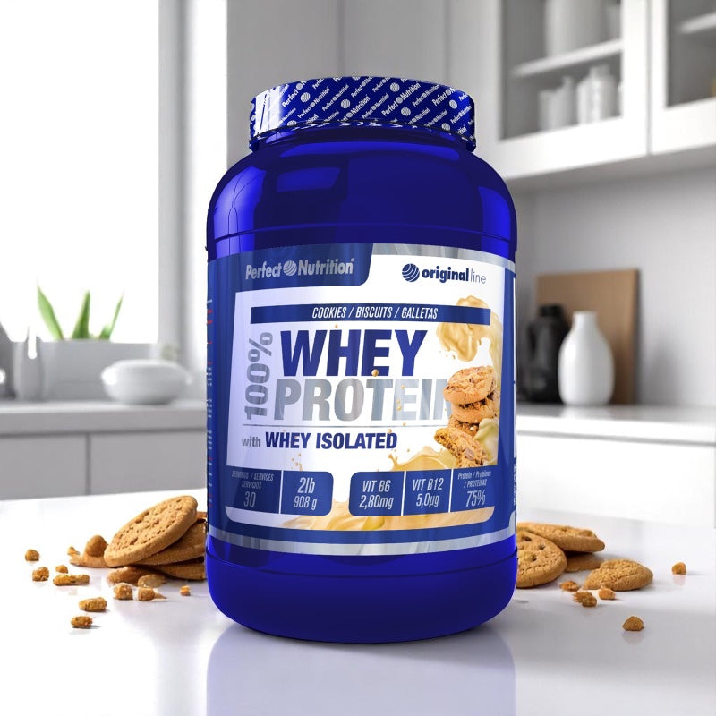 100% WHEY PROTEIN - 2 LB.