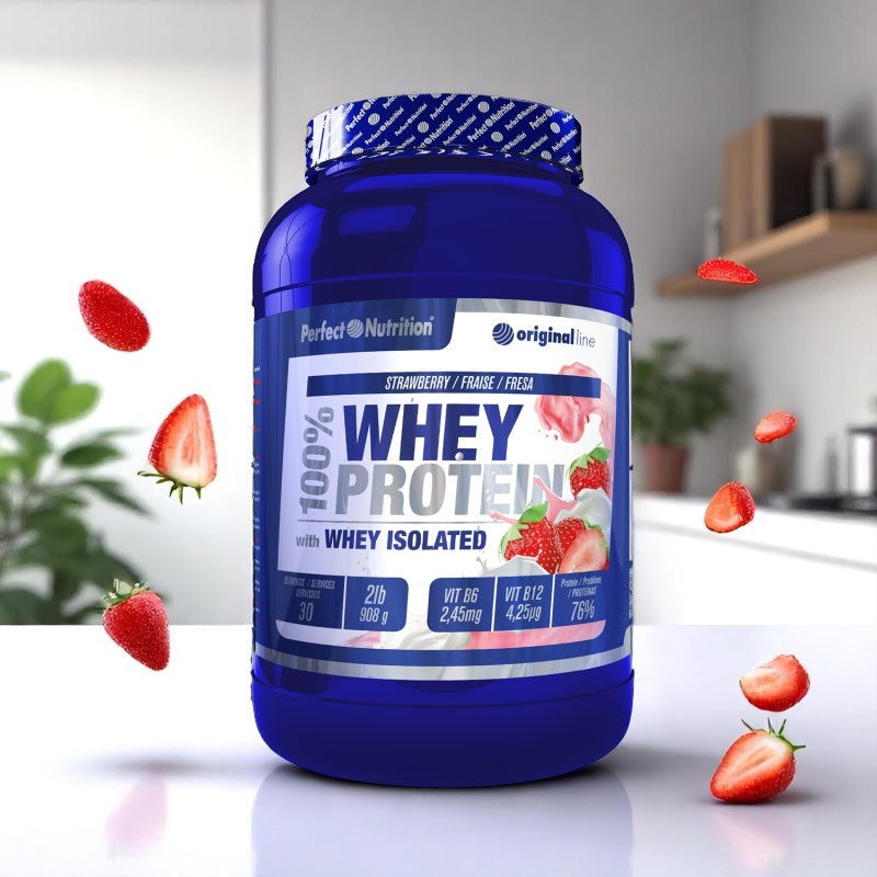 100% WHEY PROTEIN - 2 LB.