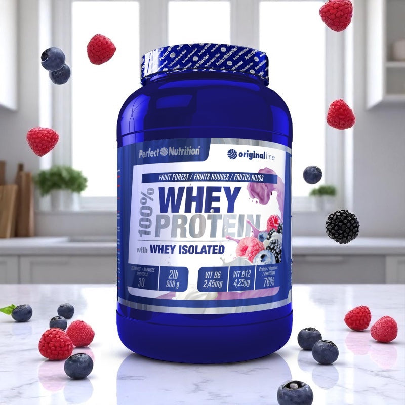 100% WHEY PROTEIN - 2 LB.