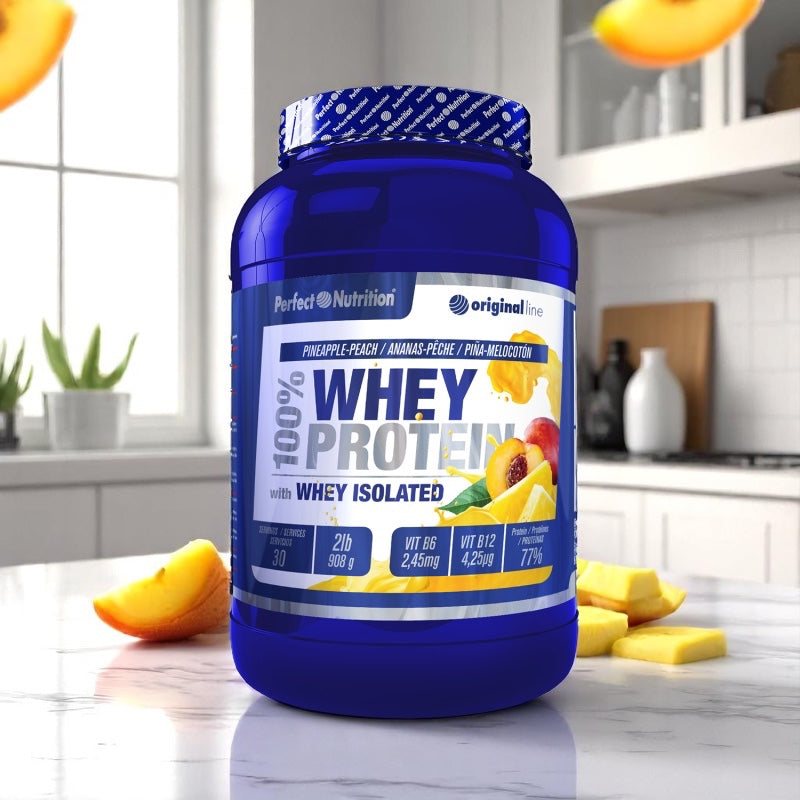 100% WHEY PROTEIN - 2 LB.