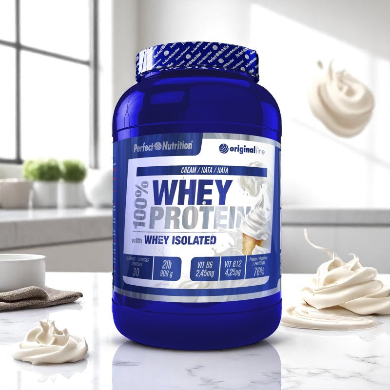 100% WHEY PROTEIN - 2 LB.