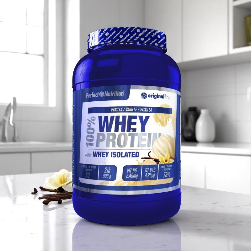 100% WHEY PROTEIN - 2 LB.