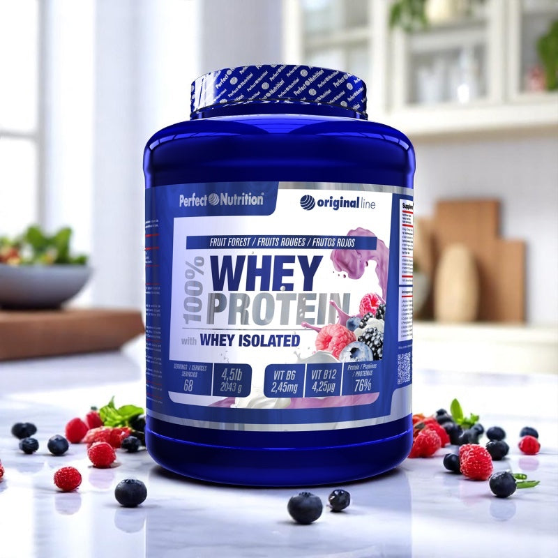 100% Whey Protein 4,5 LB