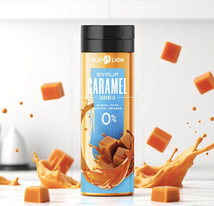 SIROPES OLD LION 0% - 330 ML