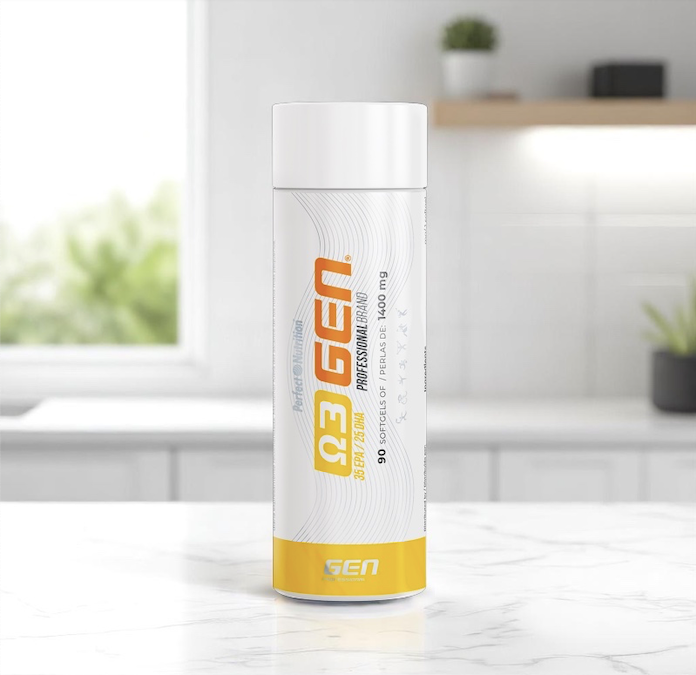 OMEGA 3 GEN - 90 PERLAS