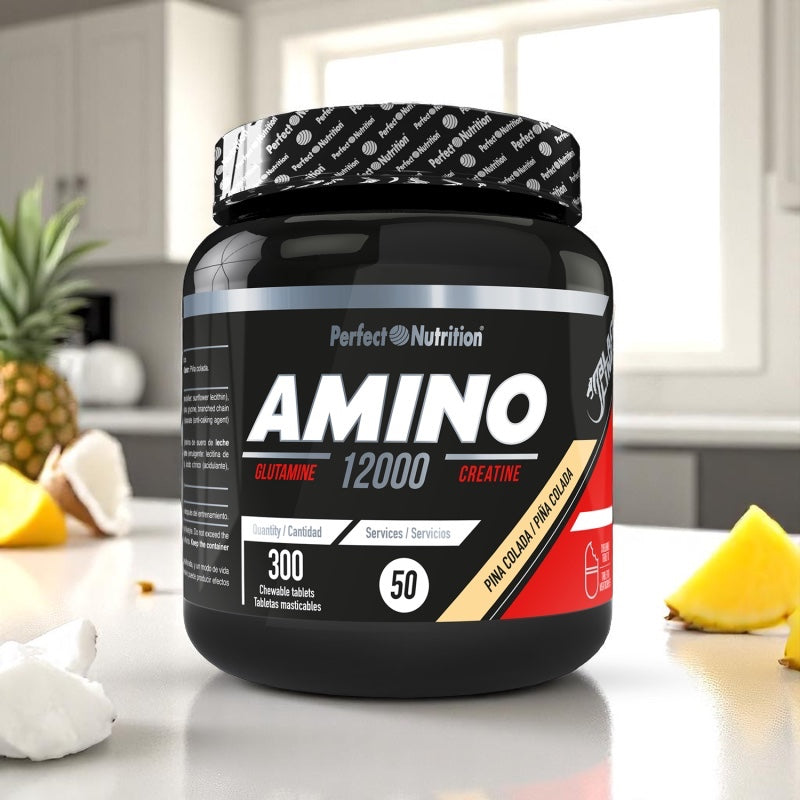 BLACK LINE - AMINO 12000 - 300 TABS.
