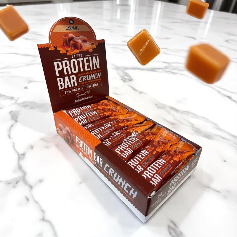 BAR PRO CRUNCH - 35GR X 24UD
