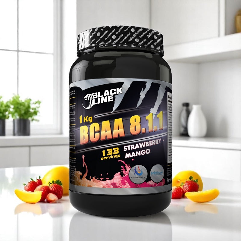 BLACK LINE - BCAA 8.1.1 - 1KG
