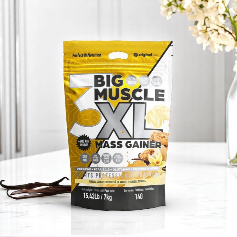 BIG MUSCLE 3XL - 7 KG.