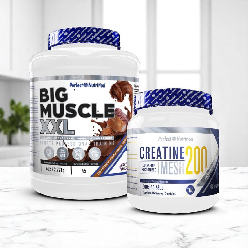 PACK FUERZA Y VOLUMEN