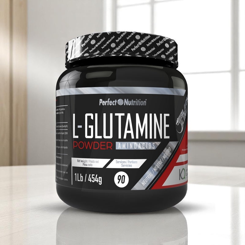 BLACK LINE - L-GLUTAMINE POWDER - 454 GR