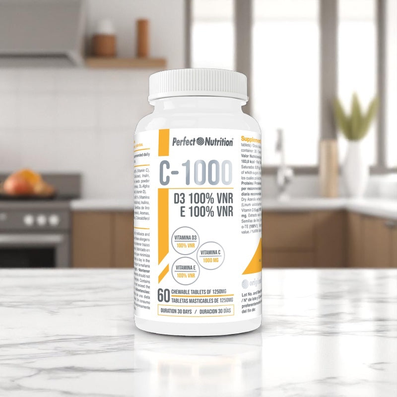 C-1000 + D3 + E - 60 TABS