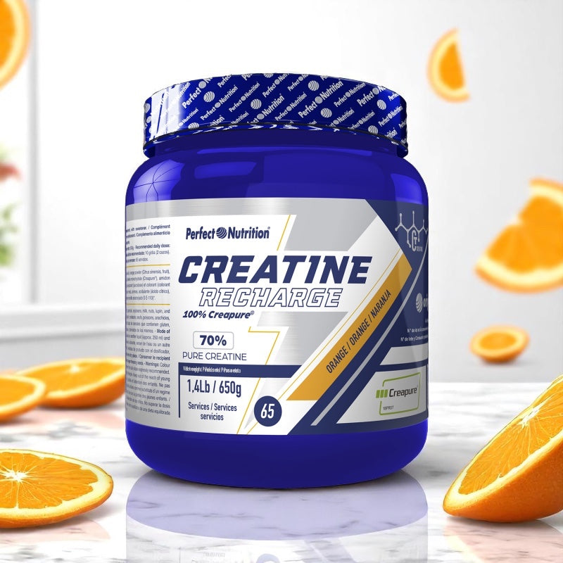 CREATINE RECHARGE - 650 GR.