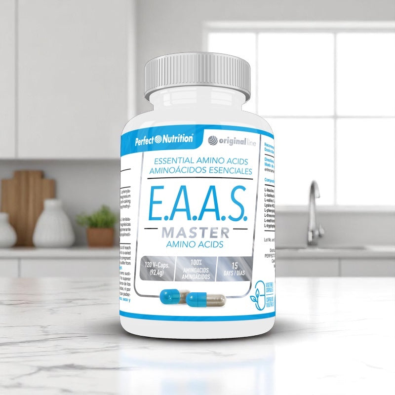 E.A.A.S. MASTER - 120 V-CAPS.