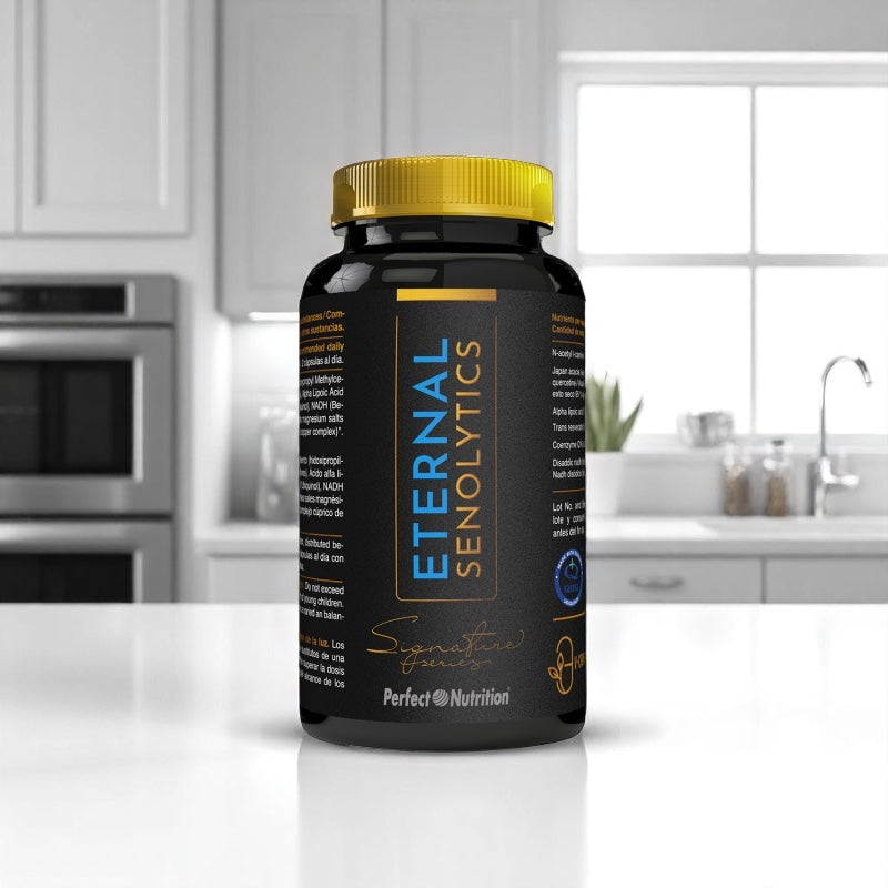 ETERNAL SENOLYTICS - 60 V-CAPS