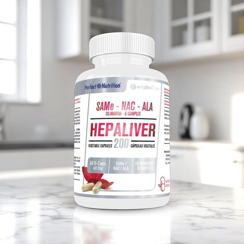 HEPALIVER - 60 V-CAPS.