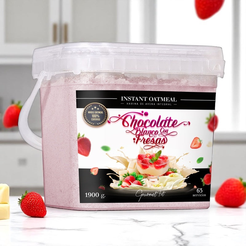 INSTANT OATMEAL - 1,9 KG.