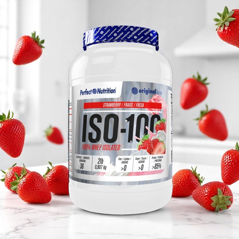 ISO 100 - 100% WHEY ISOLATED - 2LB