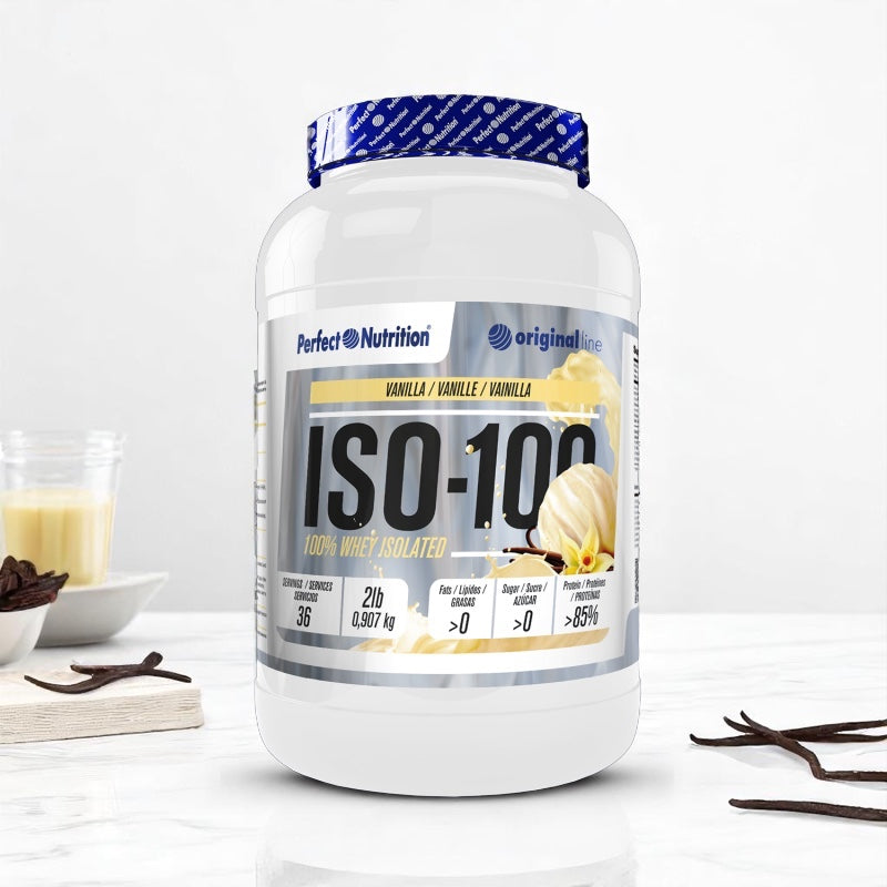 ISO 100 - 100% WHEY ISOLATED - 2LB