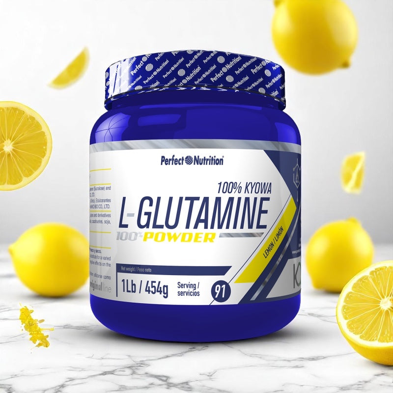 L-GLUTAMINE 100% POWDER - 454 GR