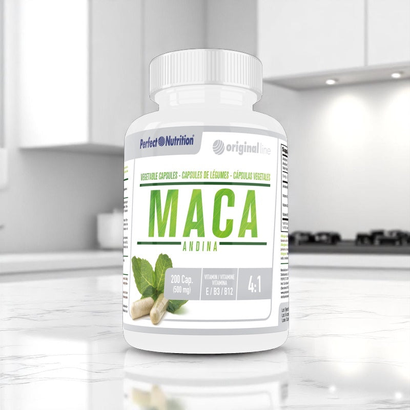 MACA ANDINA - 200 V-CAP