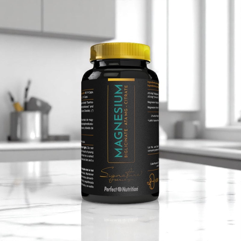 MAGNESIUM - 60 V-CAPS