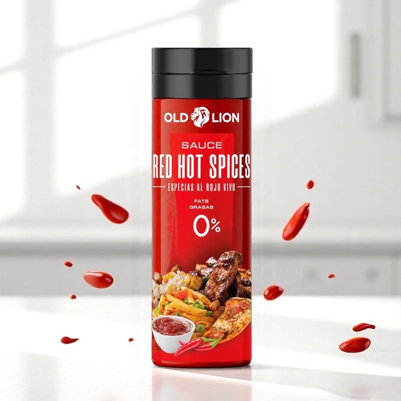 SALSAS OLD LION 0% - 330 ML