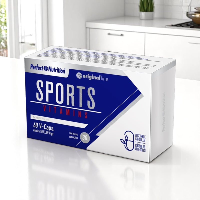 SPORTS VITAMINS - 60 CAPS.