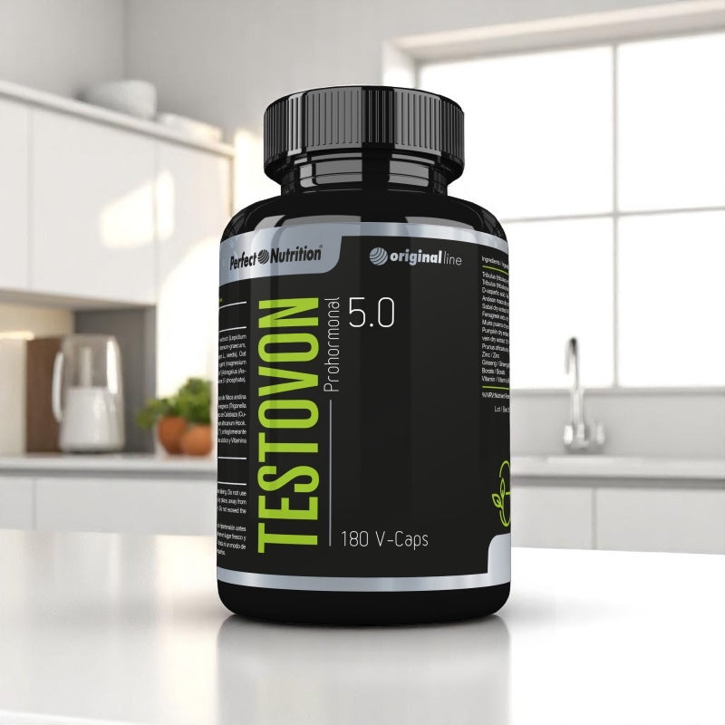 TESTOVON 5.0 - 180 V-CAPS