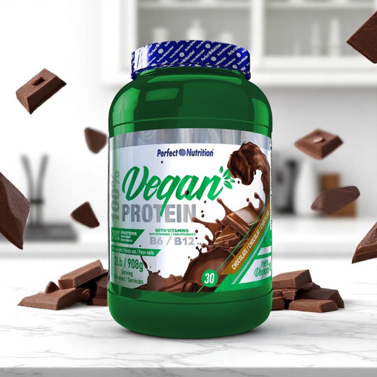 100% VEGAN PROTEIN - 2LB