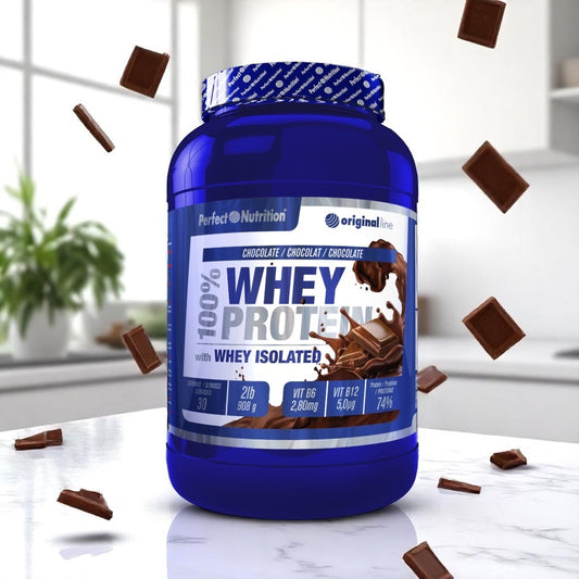 100% WHEY PROTEIN - 2 LB.