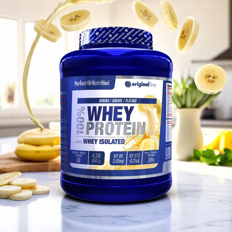 100% Whey Protein 4,5 LB