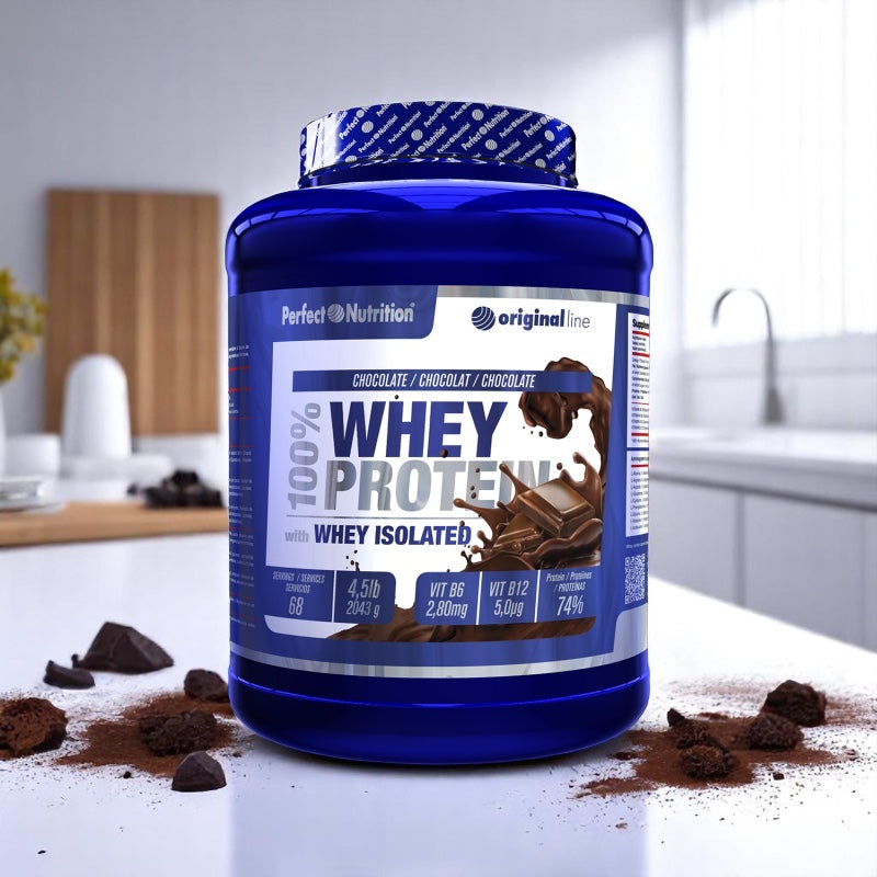 100% Whey Protein 4,5 LB