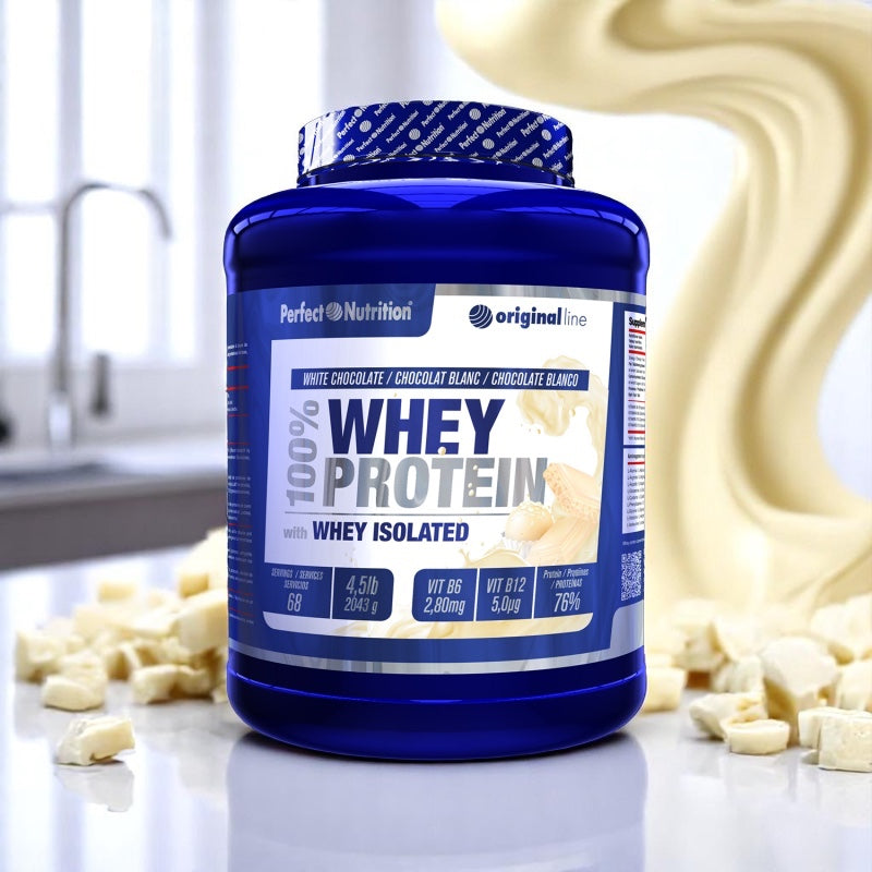 100% Whey Protein 4,5 LB