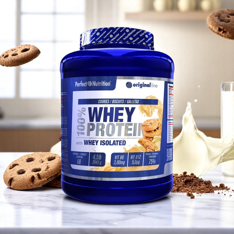 100% Whey Protein 4,5 LB