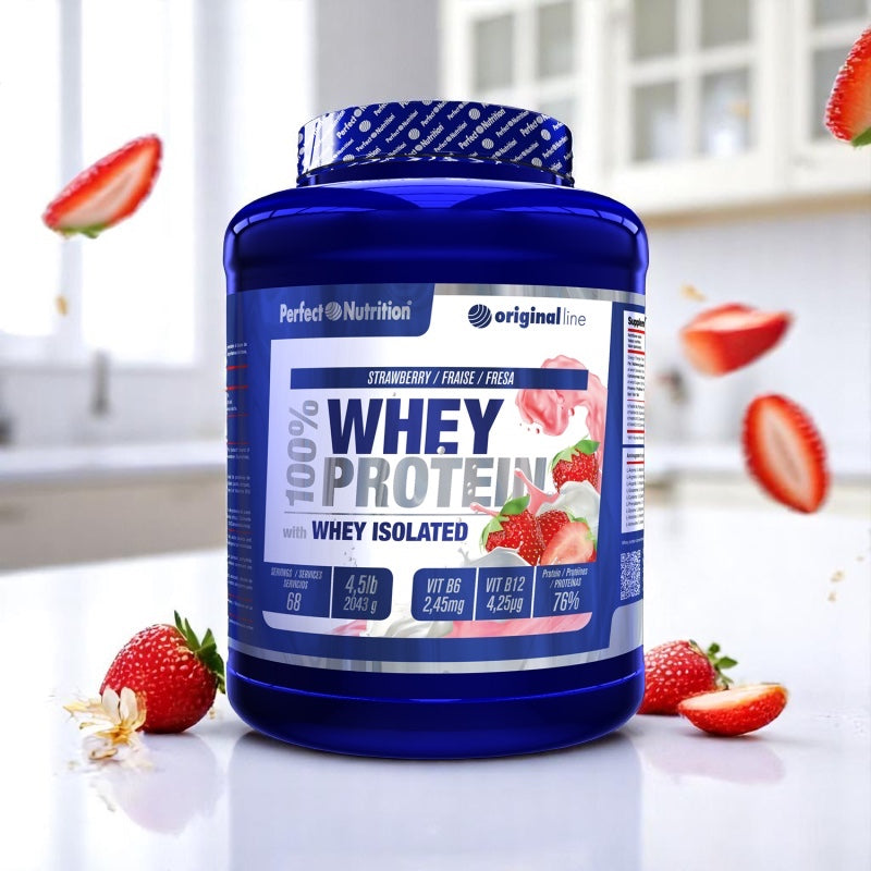 100% Whey Protein 4,5 LB