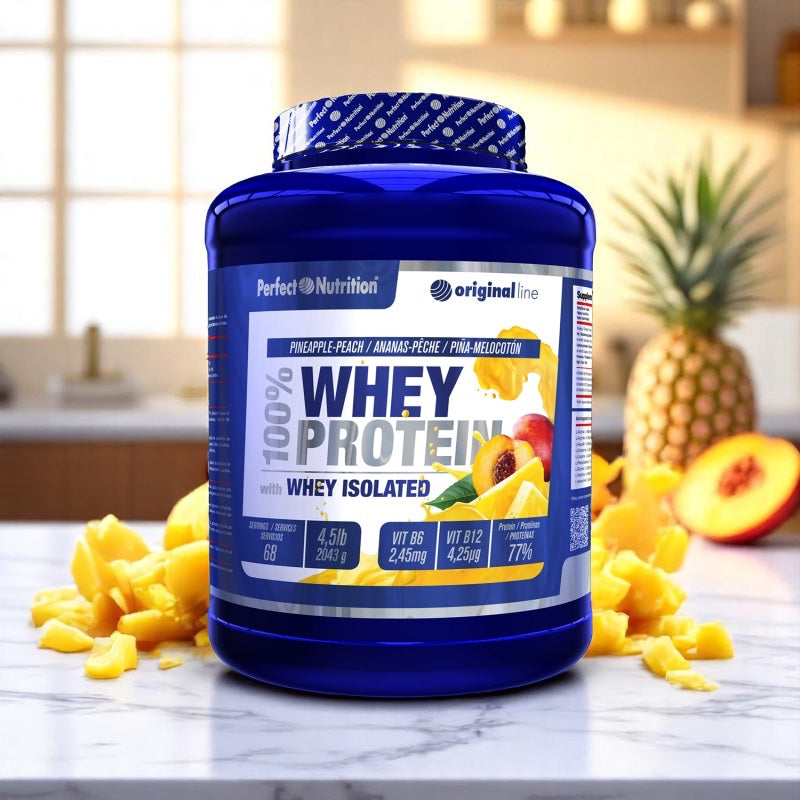 100% Whey Protein 4,5 LB