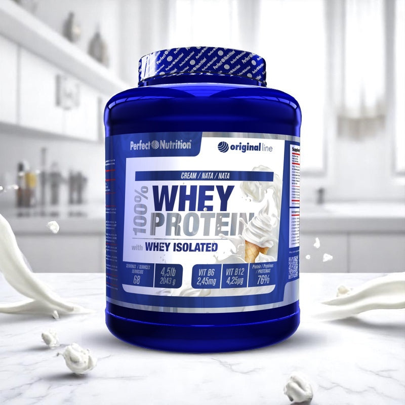 100% Whey Protein 4,5 LB