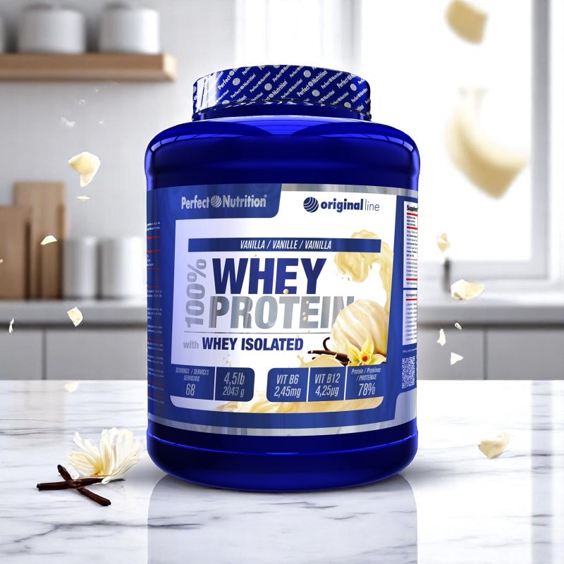 100% Whey Protein 4,5 LB