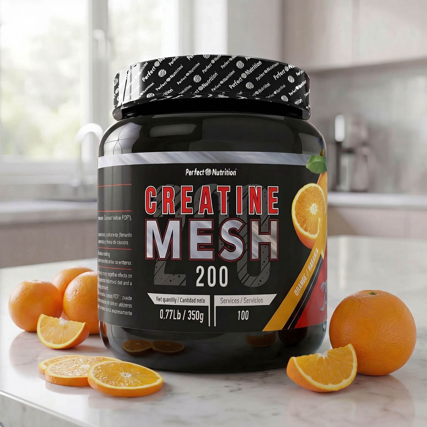 CREATINE MESH 200 SABORES - 350 GR