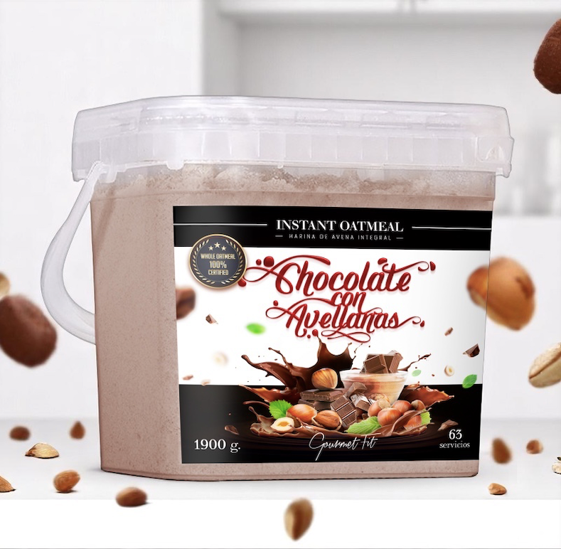 INSTANT OATMEAL - 1,9 KG.