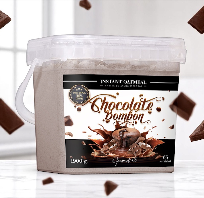 INSTANT OATMEAL - 1,9 KG.