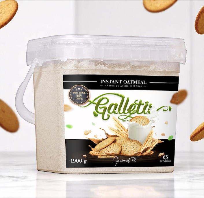 INSTANT OATMEAL - 1,9 KG.