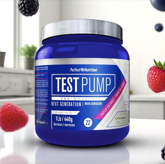 TEST PUMP - 440 GR.