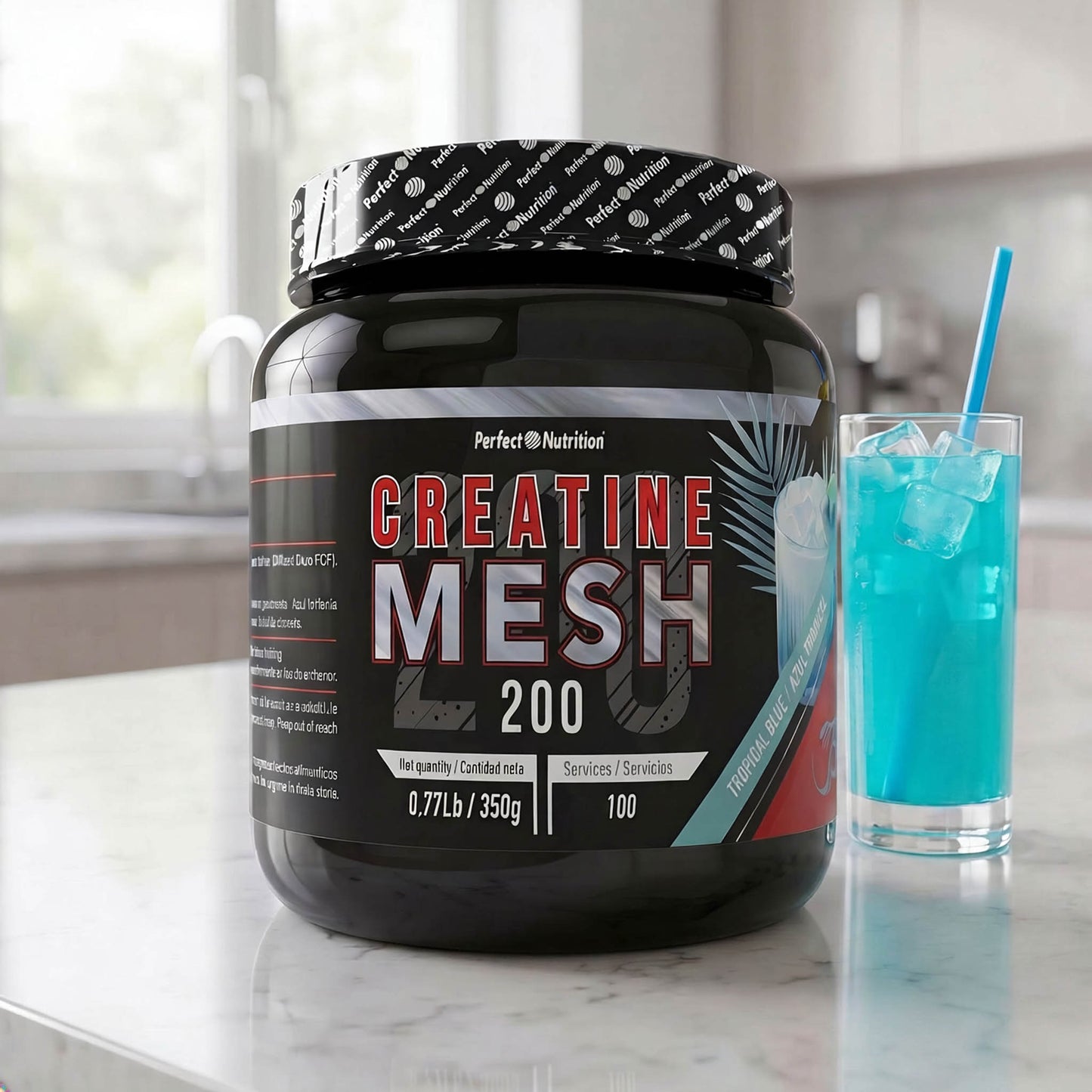 CREATINE MESH 200 SABORES - 350 GR