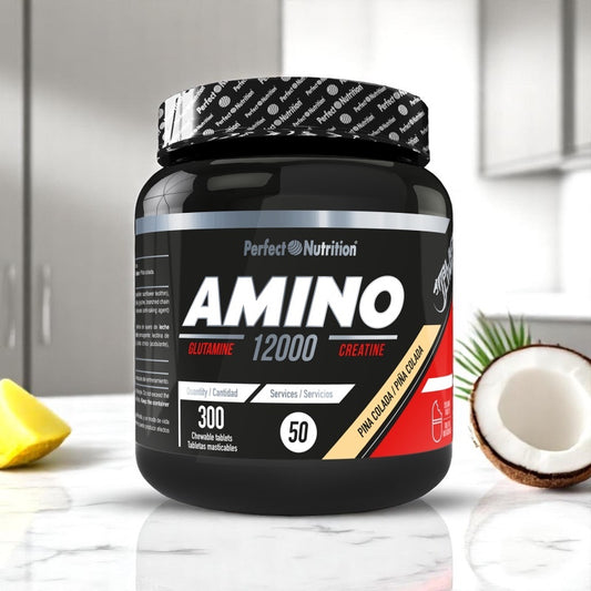 BLACK LINE - AMINO 12000 - 300 TABS.
